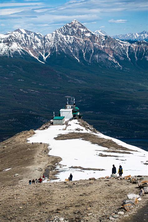 Jasper Whistlers Mountain Skytram